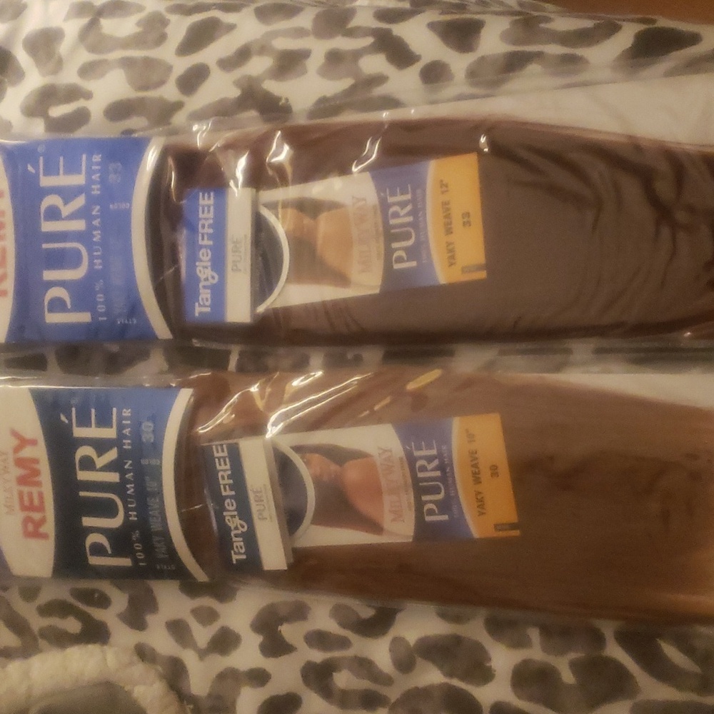 Pure' hair